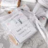 200 Pcs White Organza Bags Gift Pouch Wedding Favor Bag 9X12cm or Ivory 253t