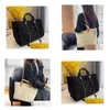 Autres sacs Designer Classic Evening Luxury Handbag Fashion Perle Brand Label Backpack Womens Beach Handbags Purse Femmes Canvas Hand Dhmce