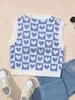Frauen T-Shirt Tees ärmellose V-Ausschnitt Strickpullover Tantausend Tausend Vogelkupplern Navel Tanktop Plus Size Tops