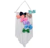 Baby Haar Bogenhalter Hanger Girls Hairs Clips Lagerorganisator Haarwäsche Gürtel Kinder Wandbauer Haarzubehör im Freien Gadgets Zza3140546