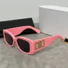 Occhiali da sole designer per donne occhiali da sole cle occhiali da sole ovali occhiali da sole di alta qualità con scatola originale