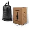 Hard Case und Bottom Schocksicheres Golf -Travel -Abdeckbeutel Proteable Faltluftluft für Airli 240428