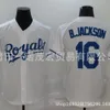 Baseball Jerseys Jogging Vêtements Jersey Royal Team Fan Elite Edition Royals 16 # B.Jackson