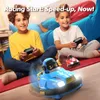 2,4G Toy Kart Kart Auto Pop-up Bambola Crash Bounce Eiezione Light Children Remote Control Kart Genitore Child Child Interaction 240509