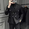 # 1 Designer Fashion Man Suit Blazer Jackets Coats For Men Stylist Lettre broderie à manches longues Casual Farty Mariage Blazers M-3XL # 85