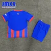 JMXX 24-25 JOHOR Child Soccer Jerseys Kit à la maison