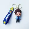 Novo nome de desenho animado criativo Detective Keychain