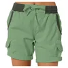 Shorts Shorts Summer Multi Pockets Cargo veloce a secco casual sciolte elastico in vita comoda cool spiaggia