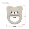 Les joueurs de dents Toys 1 morceau de bébé dents de bébé mignon de dents de dessin animé jouet mordant sans bisphénol un jouet de dents de dents support de dents de dents Baby Things D240509