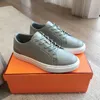 Nouveaux hommes rebondisseurs nappa en cuir entraîneurs de chaussures gris noir blanc irwin baskets quotidiennes chaussures de fête en gros robe de fête de fête de skateboard Walking EU38-45