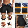 Pancia di pancia shaper sport sauna biancheria intima shorts perdita di peso vestiti circonferenza della vita con controllo addominale stimolo di forma calda q240509