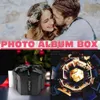 3pcs regalos envolvente nuevo álbum de fotos Box Diy Scrapbook Sorposa Explosión Explosión Box Love Memory Anniversary Valentines Day Girl Love Gift