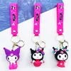 Kuromi Keychain Car Pendant Cute Doll Gift Couple Bag Keychain Pendant Wholesale