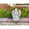 VP Praying Watching Over Us Decorations Home Solar Solar LED Outdoor Decor Garden Light Angel Statues and Figurines for Home, Patio, Yard Art