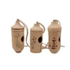 Nieuwe vogelnest Mini Decoratie Hummingbird House Outdoor Garden Binnenplaats Houten hangende ambachten