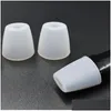 Accessories New Flow Pods Drip Tip Soft Sile Test Cap Disposable Tips Er Rubber Moutiece Tester For S Pod System Kit Drop Delivery Dhe7B