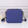 مصممي Luxurys Women Handbags Facs Ladies Messenger Bag Crotgle Crossbody Chain Small Glap Poures 22 7 15cm 3002 317b