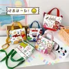 Новый модный холст сумки для плеча корейская мультфильма детская сумочка детская дар 80% фабрика оптом