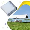 Zelte und Schutzhütten stabil langlebig klare Tarpaulin wasserdichte Abdeckung für Multifunktionen im Freien PVC -Größe erhältlich
