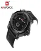 NaviForce Men039s Orologi casual Fashion Orologi Top Brands Luxury Sports Quart Watch Strap Men039s Waterproof Watch Relogio Mascul6260619