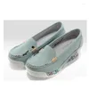 Scarpe casual snurulan femminile vera piattaforma in pelle cuneta bianca swing swing madre size 35-40