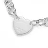 S925 Silver Love Heart Bracelet Classic Luxury Brand Four Hearts Sister Bangle Designer Diamond Bracelet Necklace Party Sieraden voor vrouwen Verjaardagscadeau
