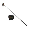Putter de golfe martelo de golfe putter direito Putter Golf Putting Practice Aid Golf Golf Training Equipment for Travel Lawn 240507