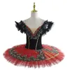 Kinderen Professionele ballet tutu voor kinderen meisjes Red Swan Lake Ballet Dance Dessen