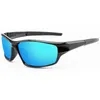 Sonnenbrille 2023 Neue polarisierte Nachtsicht Fahren Sportbrillen Herren Klassiker UV400 Q240509