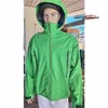 Designer Marke Windbreaker Kapuzenjacken Arc Kapuzenjacke wasserdichte grüne Männer x9se