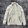 Tech fleeces men jacket designer windbreaker coats mens nylon Long sleeve zipper quality tops thin hooded jacket loose outdoor Active jogging woman jacket A115