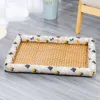 Cat Summer Cool Mat, Gato Dog -Bed, durante toda a temporada Universal