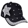 Femme Bear Paw Diamond Hats Party Baseball Cap de voyage CAPA