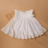 Robe fille Toddler Baby Girls Lace Robe Birthday Party for Summer Sun Beach Holiday Clothing