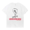 女性のTシャツラジオヘッドThe Bends Tshirt Men Men Women Cotton T Strtwear Hip Hop Short Slve Tシャツ2024夏のトレンド服トップY240506