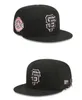 Ball Caps 2023-24 '' Giants'Unisex Fashion World Series Baseball Cap La Ny Snapback Hat Men Women Sun Hat Bone Gorras Borduurwerk Grootte Cap Groothandel A4