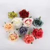 Dekorative Blumen Kränze 5 Stück 8 cm Rosen Kopf Hochzeit Dekorative Blumen Wand Home Dekoration Accessoires Haushaltsprodukte künstliche Blumen billig