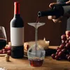 Verres à vin Upside Down Verre 14 FL OZ CRÉATIONS CRÉATIVES POUR RED MODERWALWARE GLACK VIEUX DUILAGE BACHELOR PARTY
