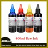 Kits de recharge à encre Einkshop 400ml pour 950 951 950xl 951xl Dye OfficeJet Pro 8600 8610 8620 8630 8640 8100 8680 8615 Imprimante