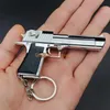 1: 3 Desert Eagle Metal Mini Toy Gun Model Model сплав для брелок Like Real Collection Teedget Toys Pubg изысканные портативные впечатляющие украшения подарки для мальчиков