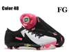 Presentväska Mens High Ankle Football Boots Phantoms Luna Elite FG Firm Ground Cleats Neymar Acc GX II Ghost Soccer Shoes Tops Outdoor Trainers Botas de Futbol