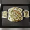 Boxing Champion Belt Cosplay Boy Toys Championship Gold Belt Tecken Ockupation Wrestling Gladiators Belt julklapp 240507