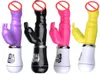 Vibratrice de lapin GSPOT 12 Fréquence Vibrant Dildo Vibrator Sex Toys for Women Clit Oral Intimate StimaT Massage Sex Produit 7688117