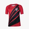 Athletico Paranaense Jersey 2024 Zapelli 100. Jubiläumsfußball -Hemd 24 25 Christian T. Heleno Canobbio Erick Bento Fußballtrikot