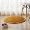 Alfombras 1/2pcs alfombras piso de máquina suave alfombras pequeñas alfombras calientes de piel de oveja artificial cubierta de silla de almohadilla esponjosa