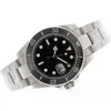 Designer pour hommes montre AAA Automatique Luxury Swiss Watch Smart présente Homme Match Black de haute qualité Matches de cadran 40,5 mm avec boîte de haute qualité Cool Gift Submarine Eta