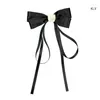 Satins lint bowknot haarclip zoete meid haarspeld dames styling accessoires voor dunne Franse barettes