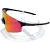 Designer Brands Mens Solglasögon OO Evzero 009454 Utomhus som kör sportglasögon Polariserade cykelglasögon Maraton Shades mode Daily Outfit Driving Driving