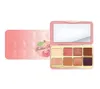 Newest Deluxe Melt in stock Tickled Peach Mini Eyeshadow Make Up Palette Holiday Chirstmas 8 color eyeshadow palette DHL 8841028