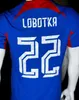 2024 Slovakia Hancko soccer jerseys blue Home Slovak National Team Kids Kit Slovenska White Away Lobotka Football Shirts Men